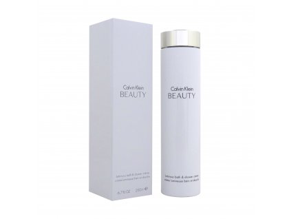 CALVIN KLEIN CK BEAUTY - SPRCHOVACÍ KRÉM 200ML