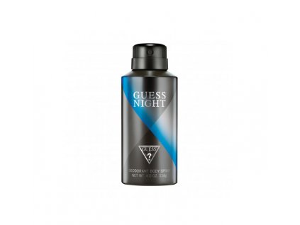 Guess Night For Men - férfi dezodor spray 150ml