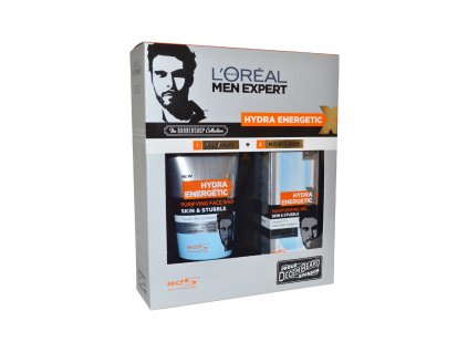 L´ORÉAL MEN EXPERT HYDRA ENERG. X BARBERSHOP SET