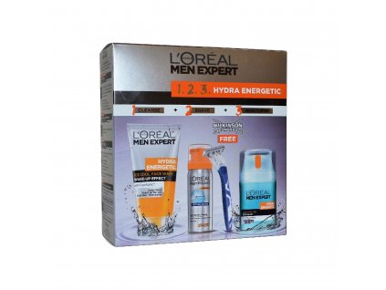 L´ORÉAL MEN EXPERT 1.2.3.  HYDRA ENERGETIC DARČ. SADA