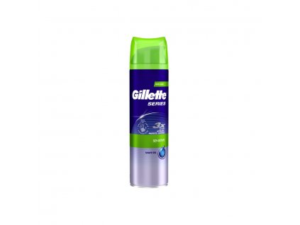 Gillette Series Sensitive - gel na holení pro citlivou pokožku 200ml