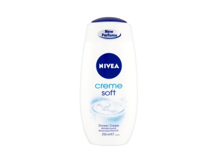 NIVEA CREAM SOFT - SPRCHOVACÍ GÉL 250ML