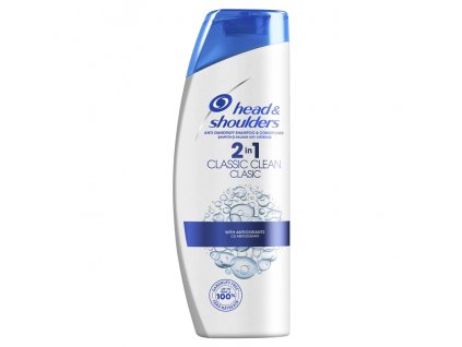 HEAD AND SHOULDERS CLASSIC CLEAN - ŠAMPÓN