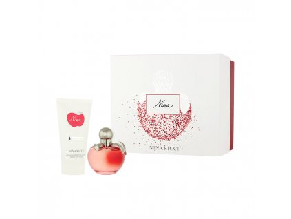 Nina Ricci Nina dárková sada - toaletní voda 50ml + telové mléko 75ml