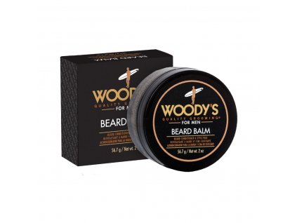 Woody's For Men - balzám pro vousy a knír 56.7g