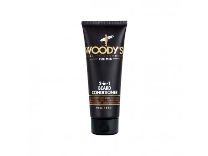 Woody's For Men - kondicionér 2v1 pro vousy a knír 118ml
