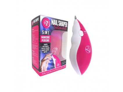 W7 NAIL SHAPER SALON KIT - ELEKTRICKÝ PILNÍK NA NECHTY