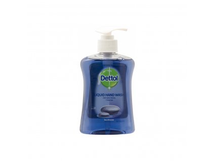 DETTOL - MORSKÉ MINERÁLY ANTIBAKTERIÁLNE TEK. MYDLO 250ML