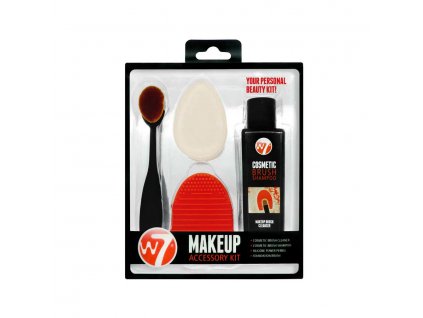 W7 MAKE UP ACESSORY KIT - SET ČISTIČOV NA ŠTETCE