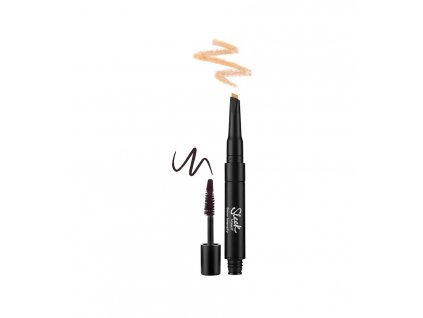 Sleek - Brow Intensity rozjasňovač a řasenka na obočí 218 extra dark