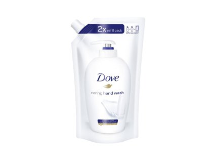 DOVE ORIGINAL - TEKUTÉ MYDLO NÁPLŇ 500ML