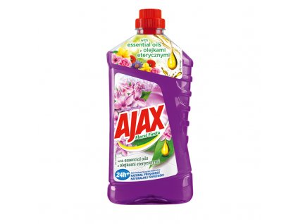 Ajax Floral Fiesta - padlótisztító lila szellő 1l