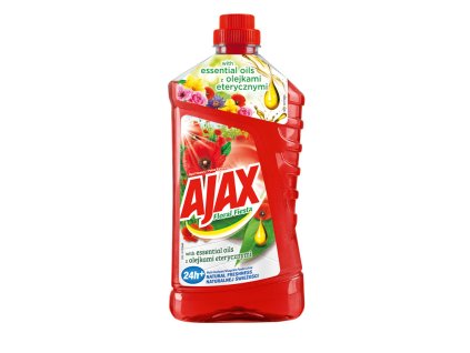 AJAX FLORAL FIESTA - RED FLOWERS ČISTIACI PROSTRIEDOK 1L