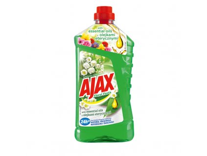 Ajax Floral Fiesta - padlótisztító gyöngyvirág 1l