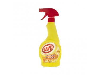 Savo - folyékony fertőtlenítő konyhába spray 500ml
