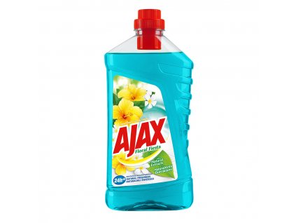 Ajax Floral Fiesta - lagoon květiny čistící prostředek 1l