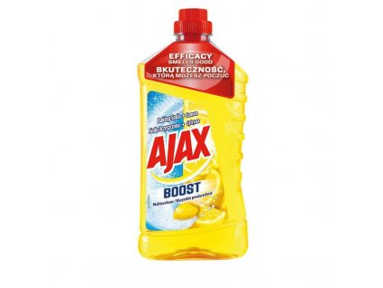 Ajax Boost - jedlá sóda & citrón čistící prostředek 1l