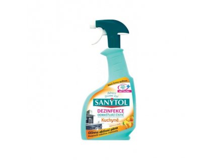 Sanytol - antibakteriální čistič povrchů kuchyně 500ml