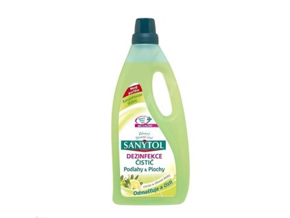 Sanytol - antibakteriální čistič podlah citron 1l