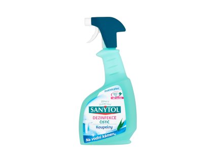 SANYTOL - ANTIBAKTERIÁLNY ČISTIČ POVRCHOV KÚPEĽŇA 500ML