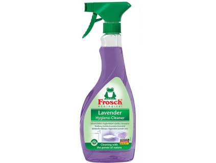 FROSCH LAVENDER - HYGIENICKÝ ČISTIACI PROSTRIEDOK 500ML