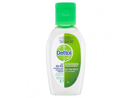 Dettol - antibakteriální gel na ruce 50ml