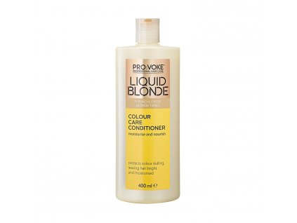 PRO-VOKE LIQUID BLONDE - KONDICIONÉR PRE BLOND VLASY 400ML