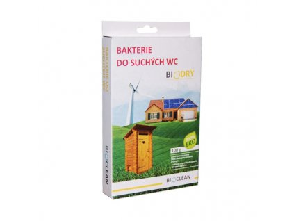 Bioclean - Biodry bakterie do suchých wc 100g