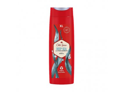 Old Spice Deep Sea With Minerals  XL - tusfürdő 400ml