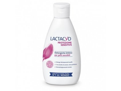LACTACYD SENSITIVE - INTÍMNY GÉL PRE CITLIVÚ POKOŽKU 200ML