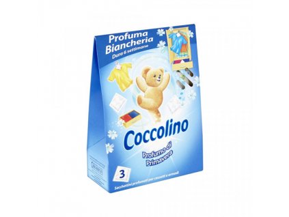 Coccolino - illatos párnácskák szekrénybe Profumo Di Primavera 3db