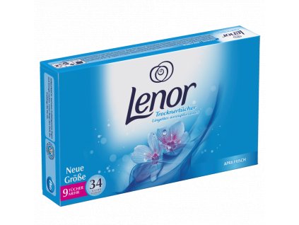 LENOR - VONNÉ OBRÚSKY DO SUŠIČKY (34KS)