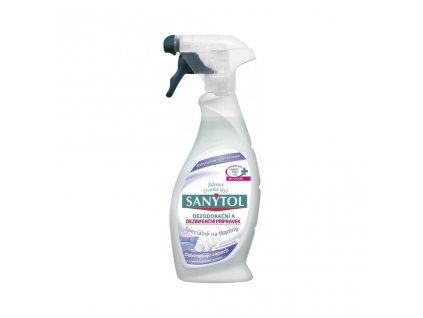 Sanytol - dezodorační a dezinfekční sprej na tkaniny 500ml