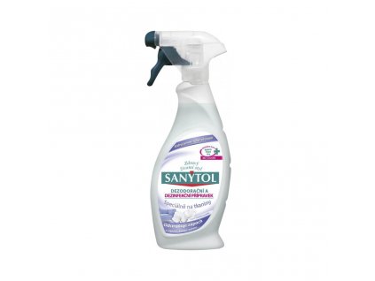 Sanytol - fertőtlenítő szagtalanító textilspray 500ml