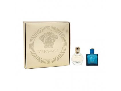 VERSACE EROS & EROS POUR FEMME DARČEKOVÁ SADA