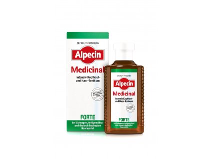 Alpecin Medicinal Forte - koncetrovaný šampon pro mastné vlasy 200ml