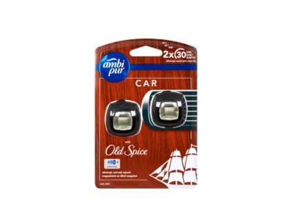 AMBI PUR - OLD SPICE OSVIEŽOVAČ DO AUTA 2x2ML