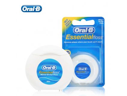 Oral-B Essential Floss - dentální nit 50m
