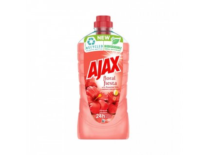 AJAX FLORAL FIESTA - HIBISCUS ČISTIACI PROSTRIEDOK 1L
