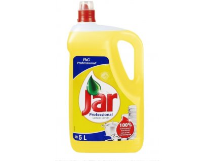 Jar Professional - mosogatószer citrom 5l