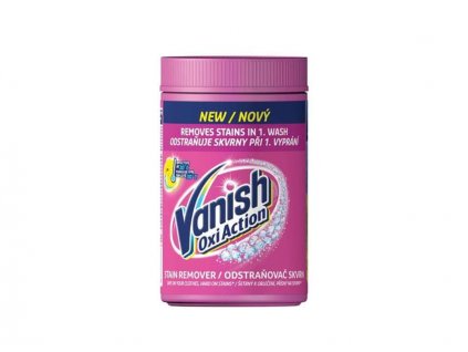 Vanish Oxi Action - folteltávolító por színes ruhára 625g