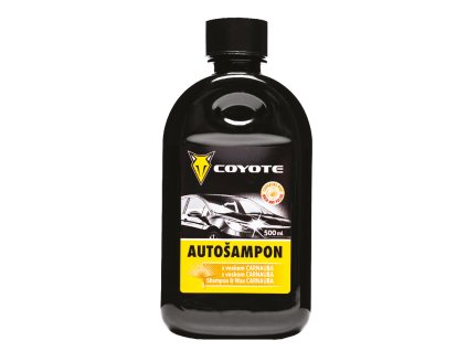 COYOTE COCKPIT - AUTOŠAMPÓN S VOSKOM CARNAUBA 500ML