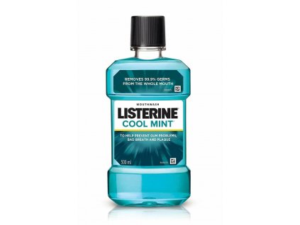 Listerine Cool Mint - ústní voda 500ml