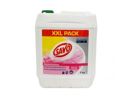 Savo - magnolie tekutý dezinfekční prostředek na podlahy 5kg