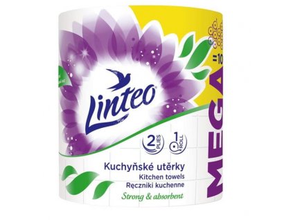 Linteo Mega Pack - 2 rétegű konyhatörlő papír 100m