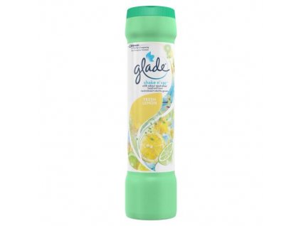 Glade Shake n Vac - Citrus Blossom szőnyegillatosító 500g