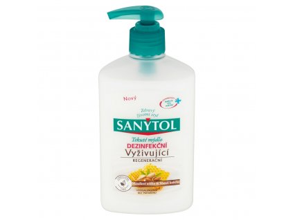 Sanytol - antibakteriális folyékony szappan mandulatej 250ml