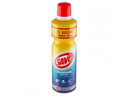 Savo - original tekutý dezinfekční prostředek 1,2l