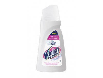 VANISH OXI ACTION WHITE - TEK. ODSTRAŇOVAČ ŠKVŔN BIELIACI