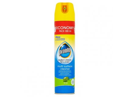 PRONTO -  MULTI SURFACE LIMETKA SPREJ PROTI PRACHU 300ML